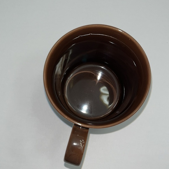 Design House Stockholm Brown Textured 16oz Mug Starbucks coffee tea cup - Picture 4 of 7